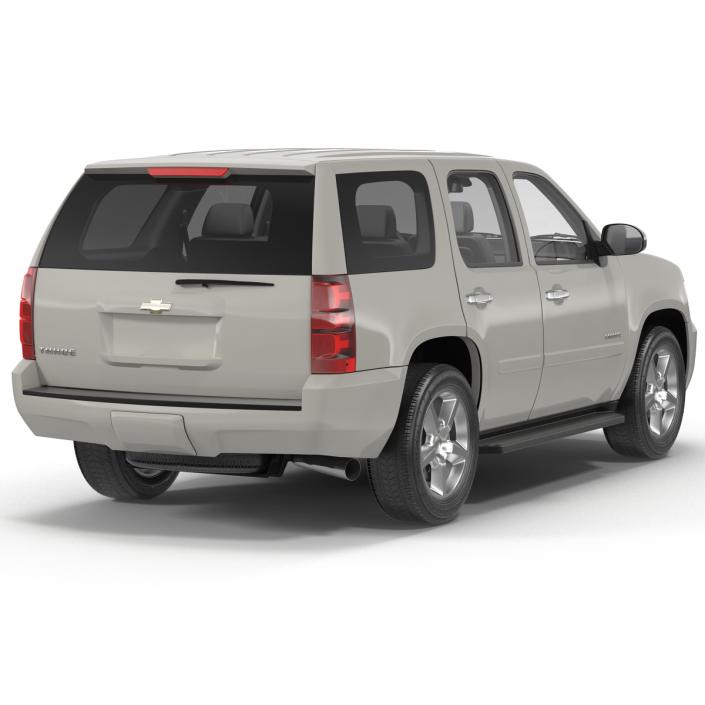 3D model Chevrolet Tahoe 2014