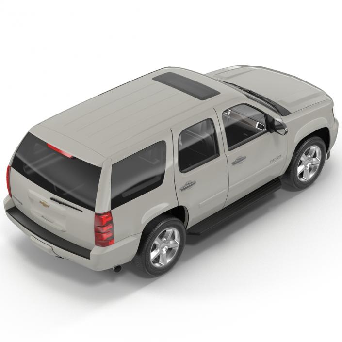 3D model Chevrolet Tahoe 2014