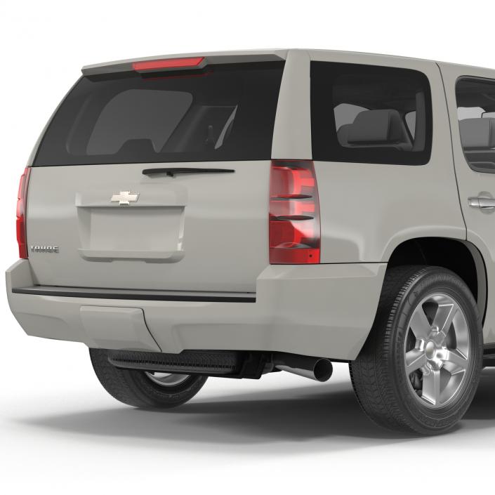 3D model Chevrolet Tahoe 2014