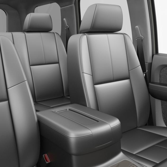 3D model Chevrolet Tahoe 2014