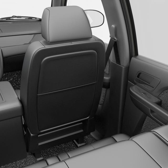 3D model Chevrolet Tahoe 2014