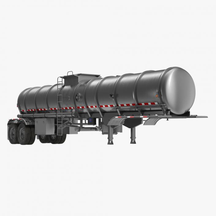 3D model Oil Storage Tanks Collection 2