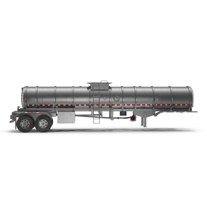 Tanker Trailer 3D model