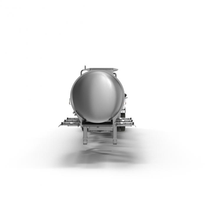 Tanker Trailer 3D model