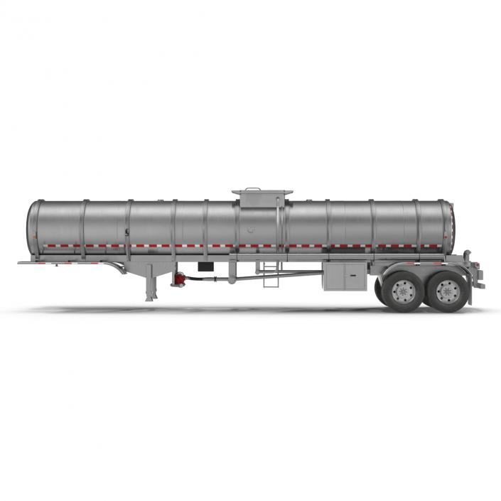 Tanker Trailer 3D model