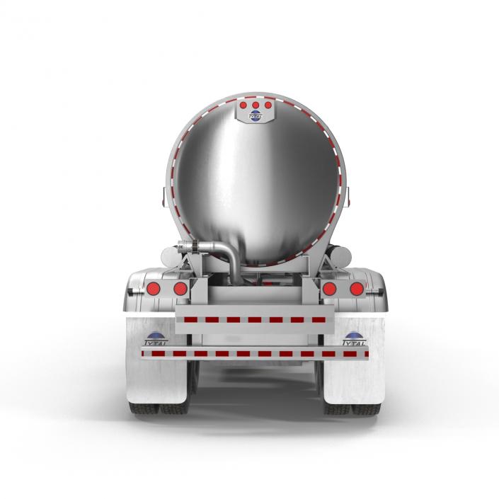 Tanker Trailer 3D model