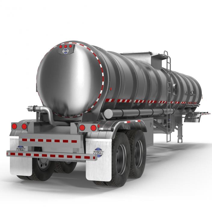 Tanker Trailer 3D model