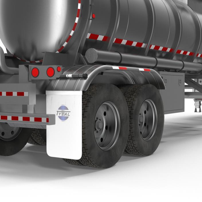 Tanker Trailer 3D model