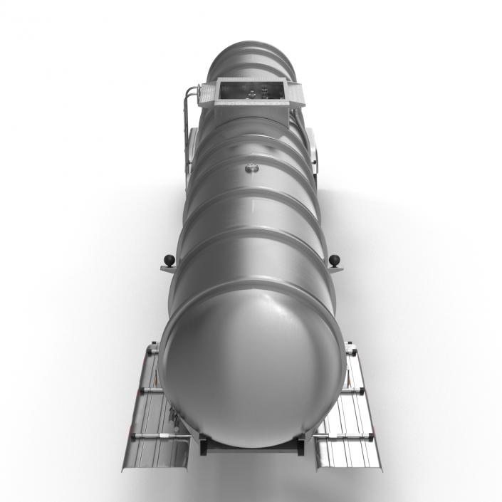 Tanker Trailer 3D model