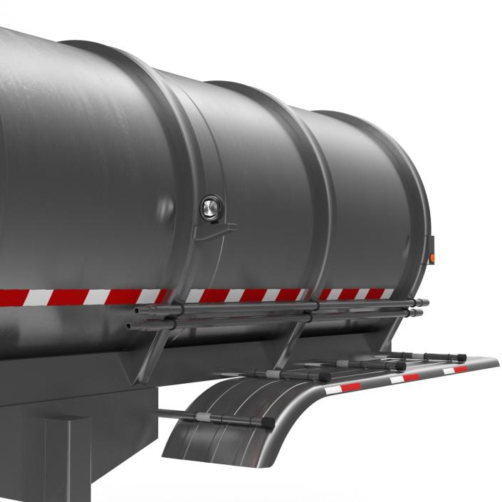 Tanker Trailer 3D model