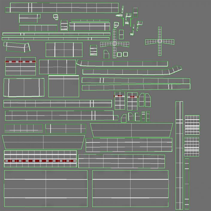 Tanker Trailer 3D model