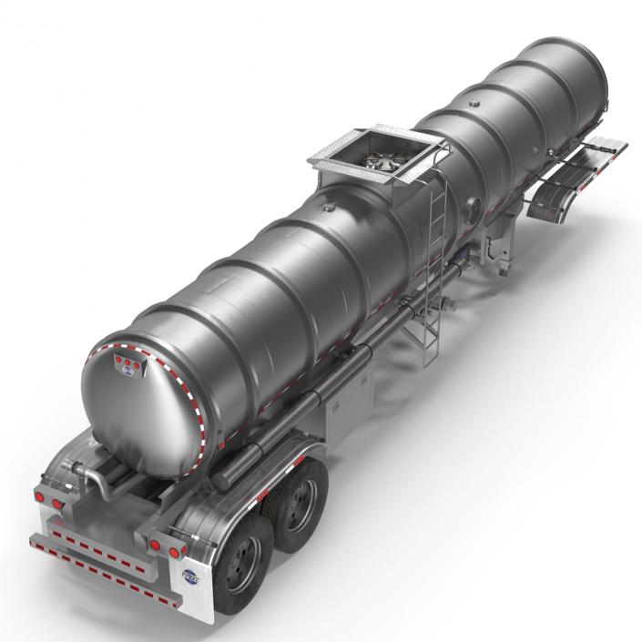 Tanker Trailer 3D model