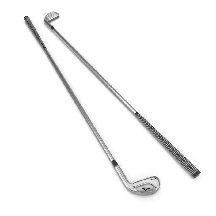 3D 5 Iron Golf Club