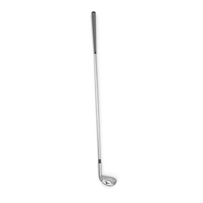 3D 5 Iron Golf Club