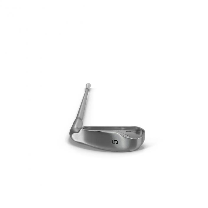 3D 5 Iron Golf Club