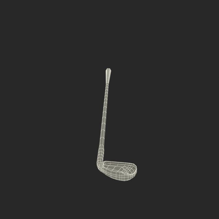 3D 5 Iron Golf Club