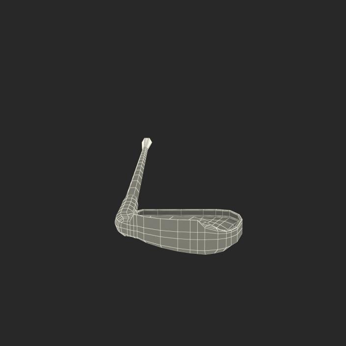 3D 5 Iron Golf Club