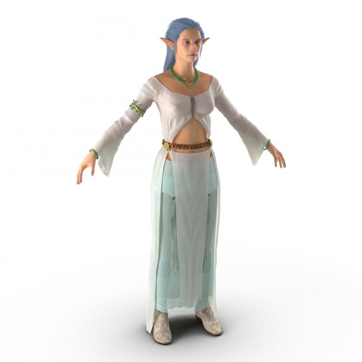 3D model Female Elf