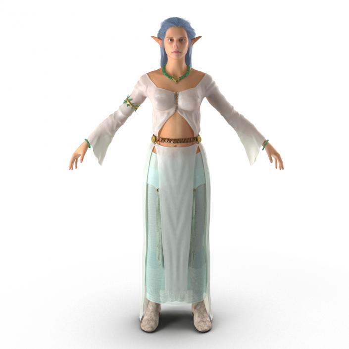 3D model Female Elf