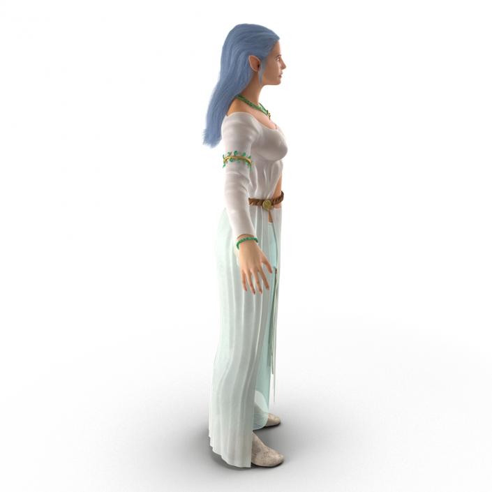 3D model Female Elf