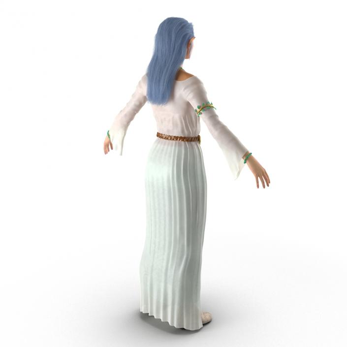 3D model Female Elf