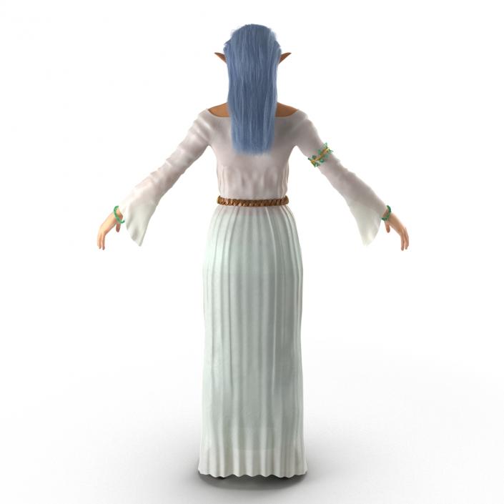 3D model Female Elf