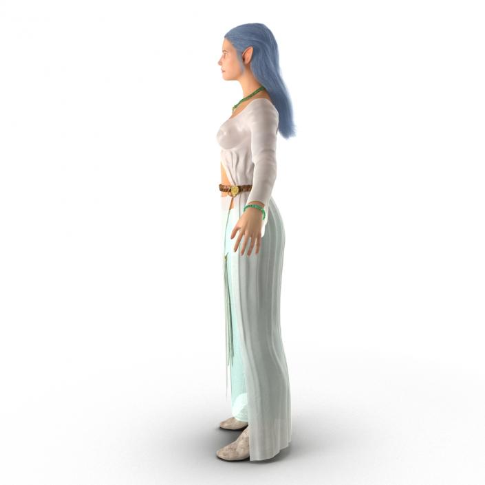 3D model Female Elf