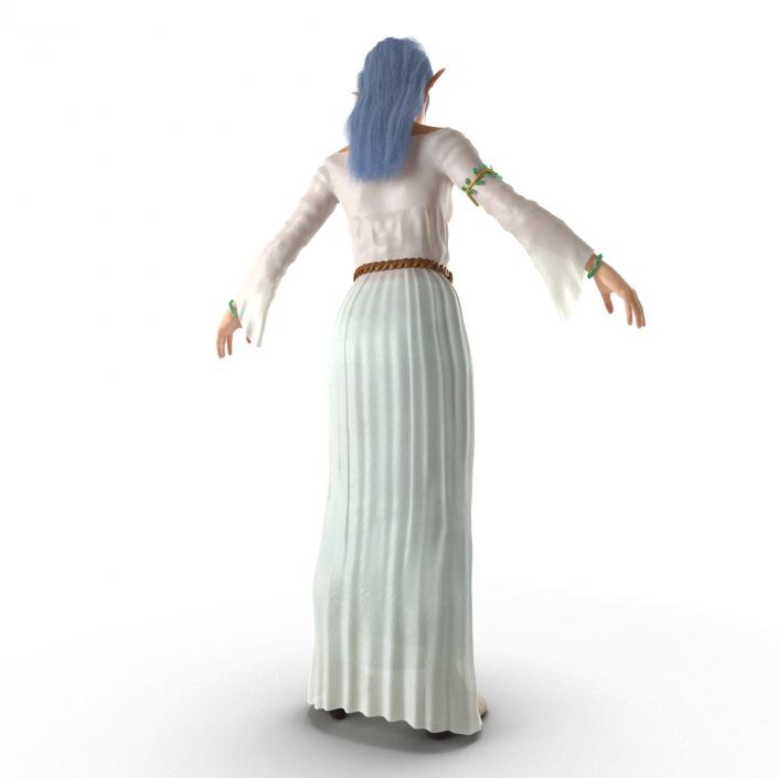 3D model Female Elf