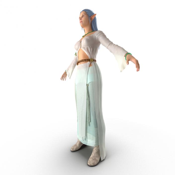 3D model Female Elf