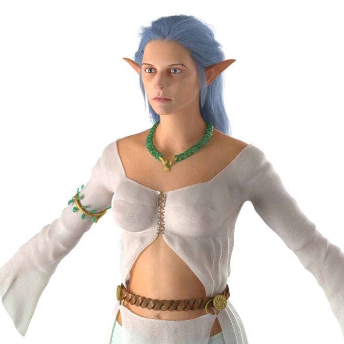 3D model Female Elf