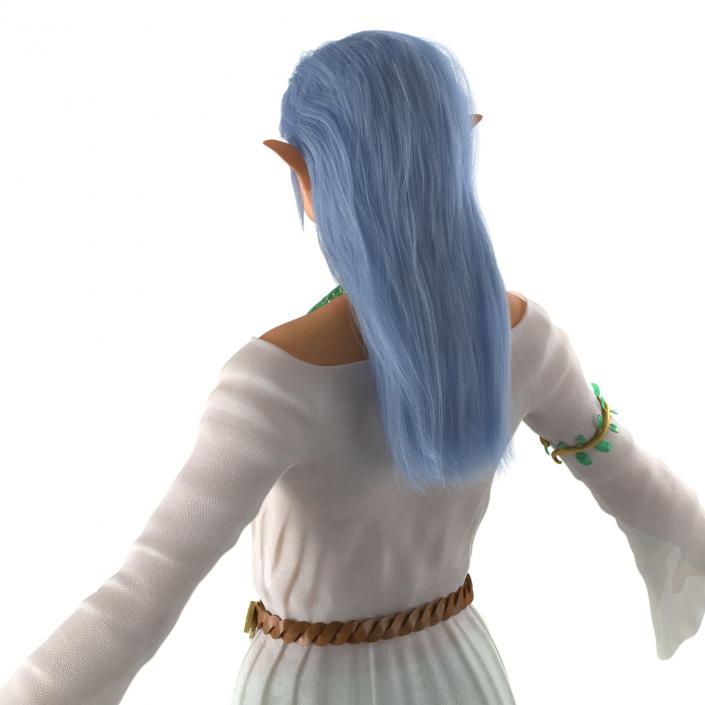 3D model Female Elf