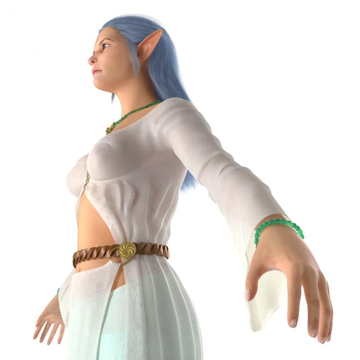 3D model Female Elf