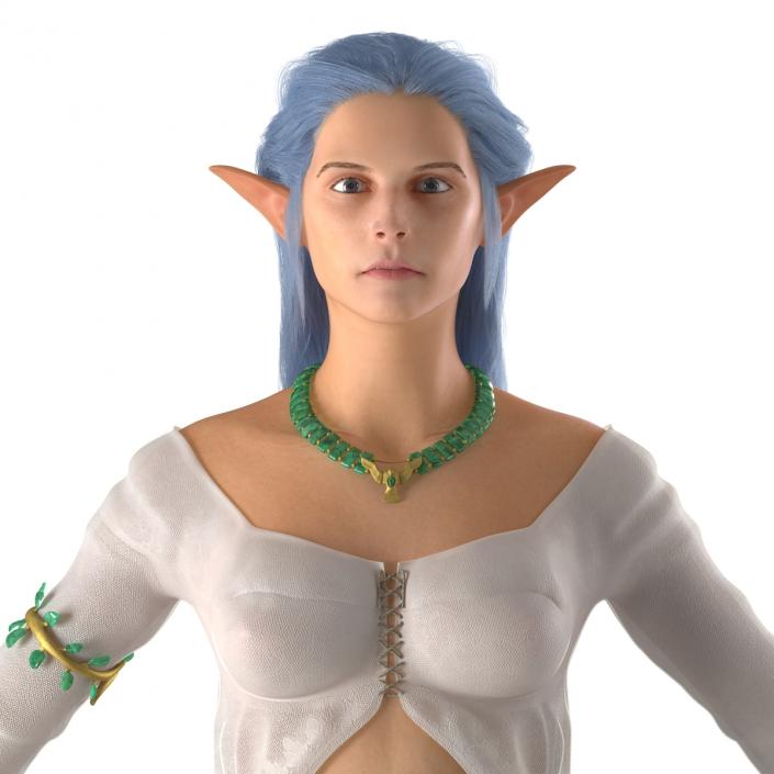 3D model Female Elf