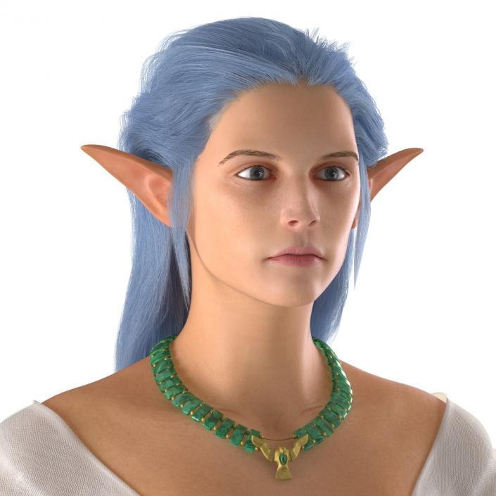 3D model Female Elf