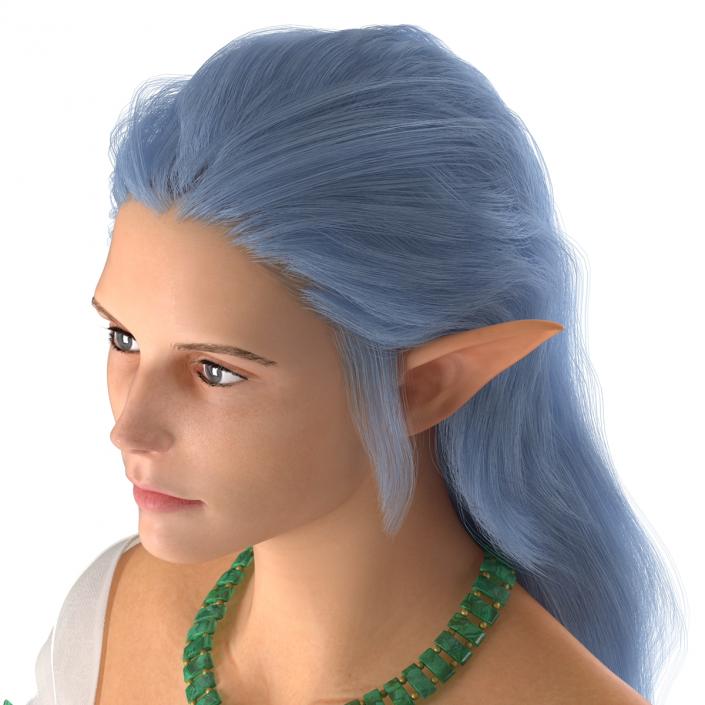 3D model Female Elf