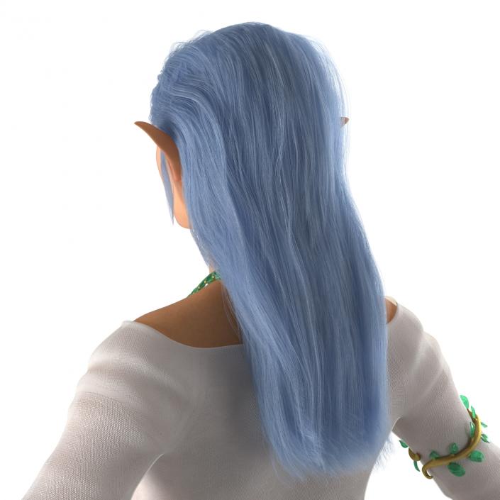 3D model Female Elf