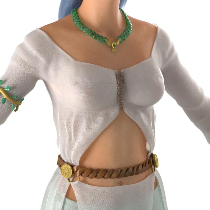 3D model Female Elf