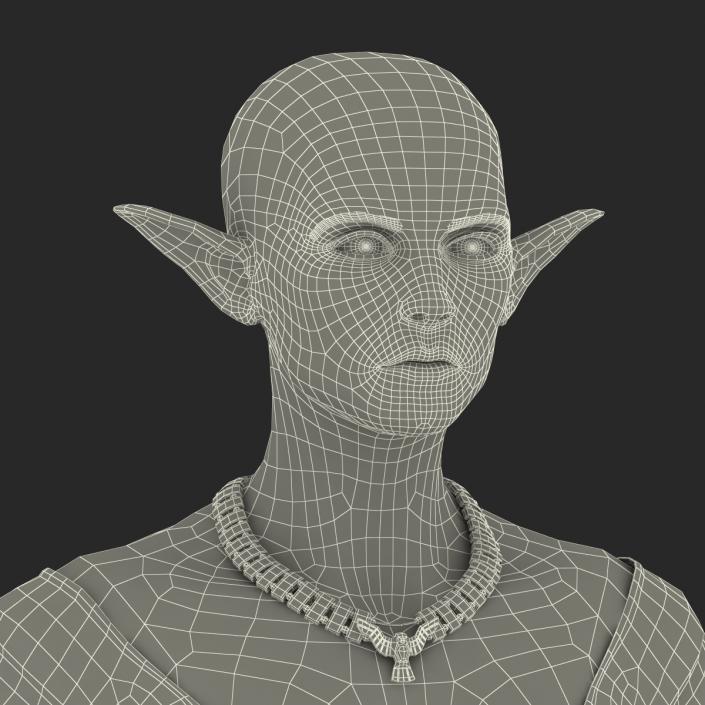 3D model Female Elf