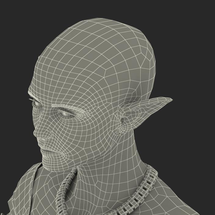 3D model Female Elf