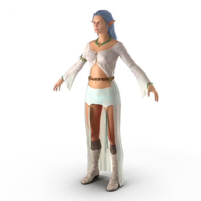 Female Elf 2 3D