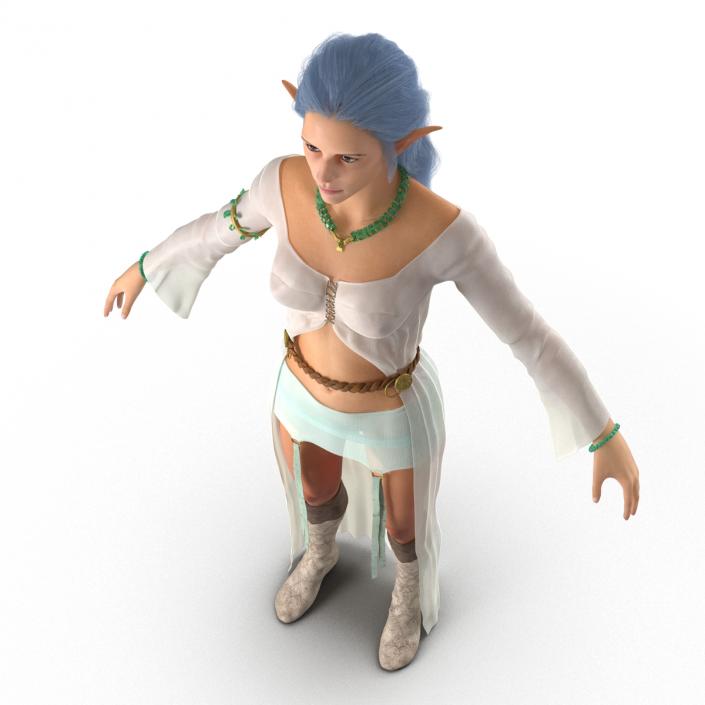 Female Elf 2 3D