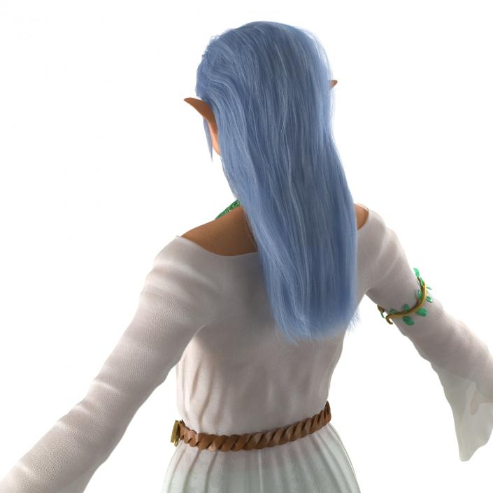 Female Elf 2 3D