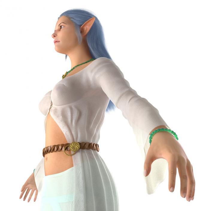 Female Elf 2 3D