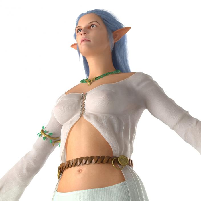 Female Elf 2 3D