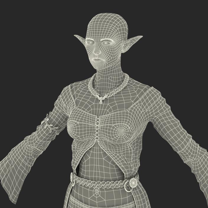 Female Elf 2 3D