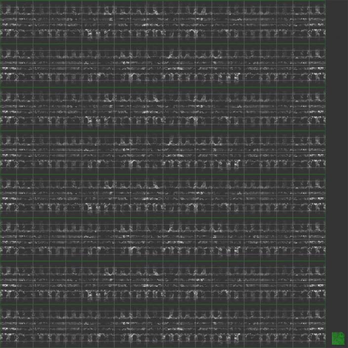 3D model Scaffold