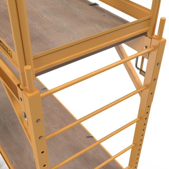 3D model Scaffold