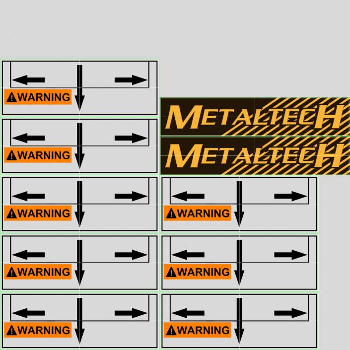 3D model Scaffold 2