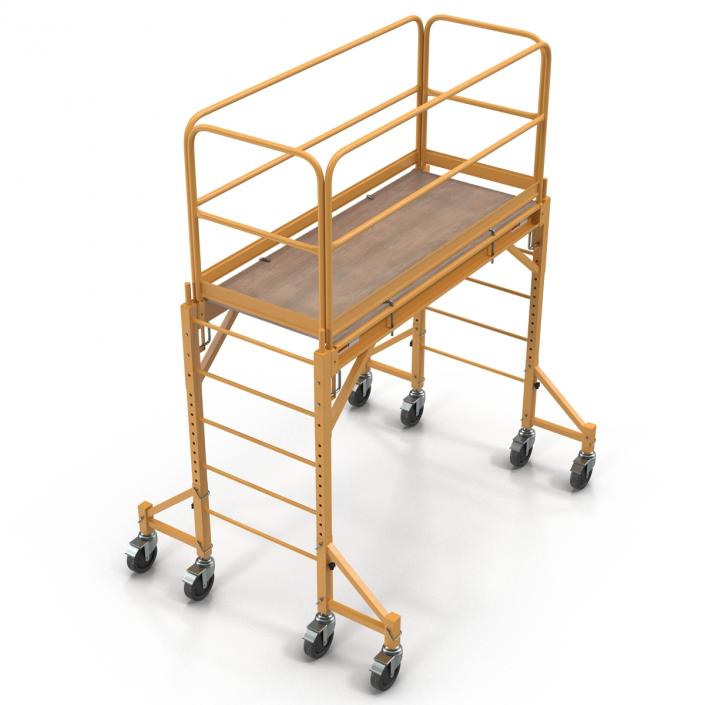 3D model Scaffold 2