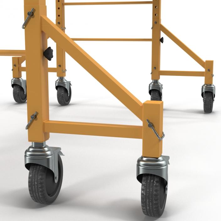 3D model Scaffold 2